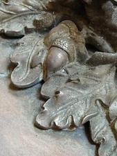 Large antique silver plated