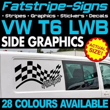 to fit VW T6 LWB MOTORSPORT