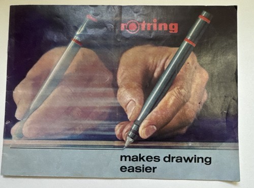 Rotring makes drawing - rotring,
