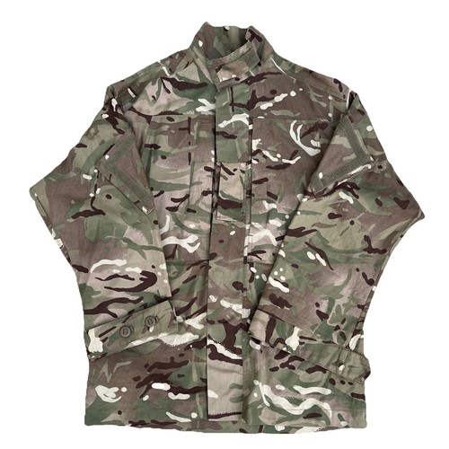 British army mtp combat jacket - british,