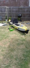 Bluewave Glider Drop-Stitch Double Inflatable Tandem Touring kayak Full Set Pack
