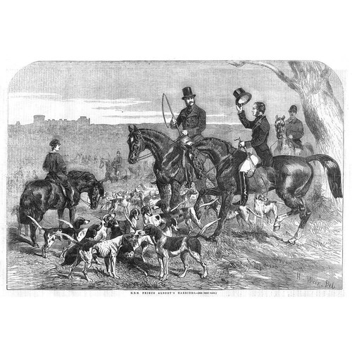 Hunting hrh prince albert - hunting,