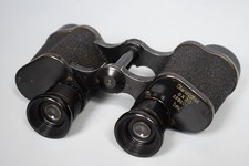 WWII WW2 Original German 6x30 Dienstglas Binoculars Equipment HENSOLDT BMJ +