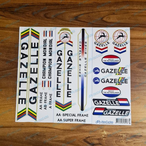 Original restoration decals - original,