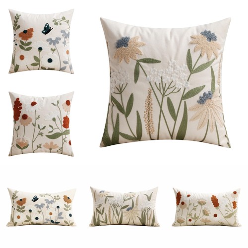 New linen floral - linen, spring