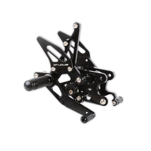 Arlows racing footrest system - footrest,