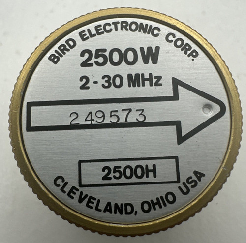 Bird thruline wattmeter - 43,