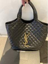 YSL iCare Tote Bag