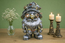 Steampunk Gonk Ornament Resin