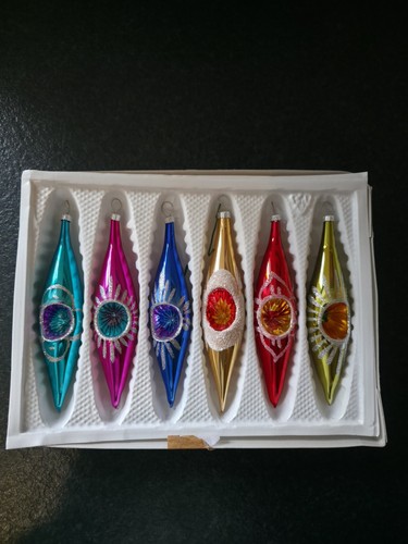 Vintage style concave teardrop - concave,