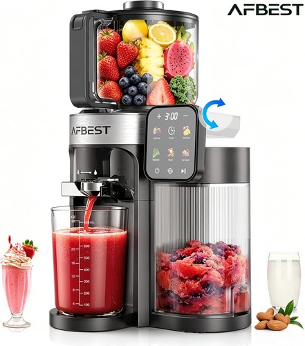 100 cold press slow juicer - cold,