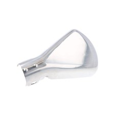Chrome Fish Tail Exhaust Trim