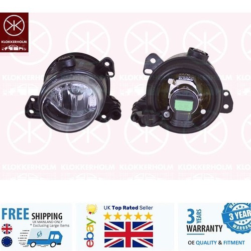 Front fog light left - front,