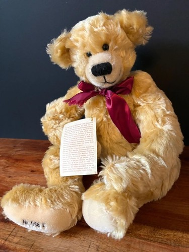 Hermann jester bear mohair - bear,