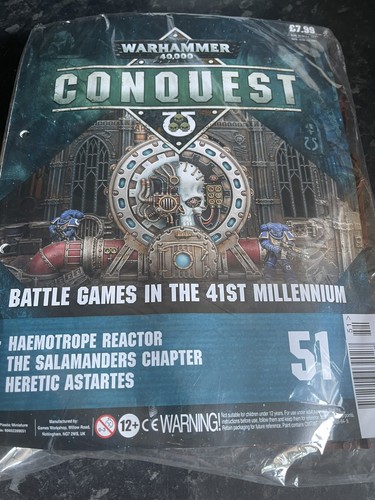 Warhammer 40k conquest issue