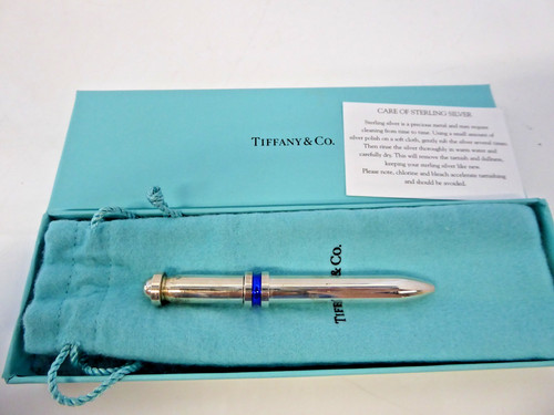 Vintage tiffany sterling - co.,