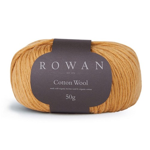 Rowan yarns cotton - wool,