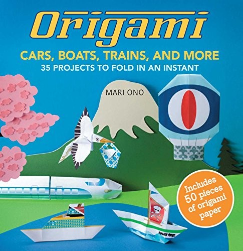 Origami cars boats - origami, boats,