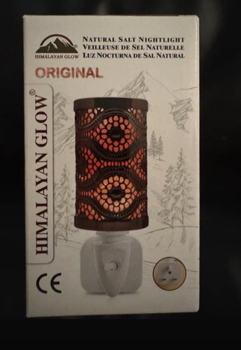 Himalayan glow salt - himalayan, lamp