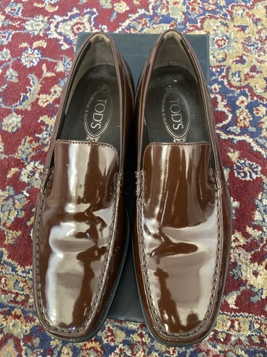 Tods mens driving shoes - , uk