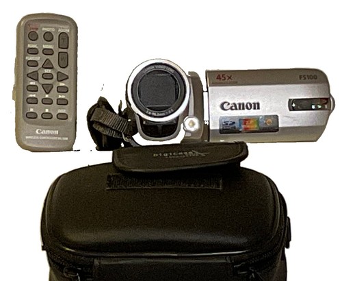 Canon fs100 digital - fs100, video