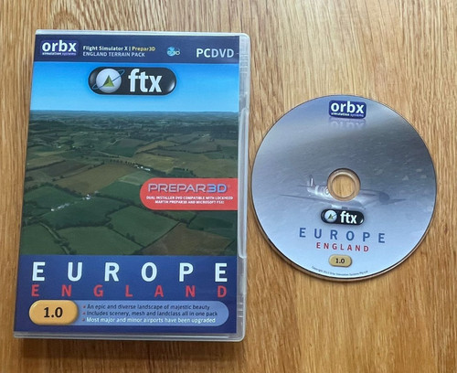 Orbx ftx europe - ftx, pc