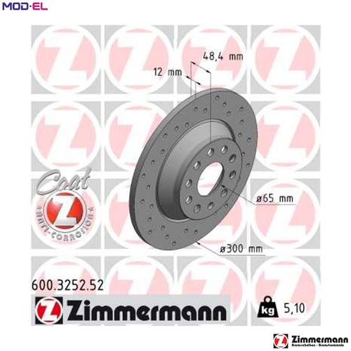 Brake disc 600 - brake, for