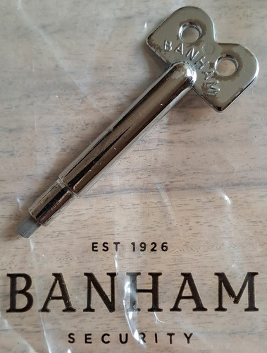 Banham hex key designed - banham,