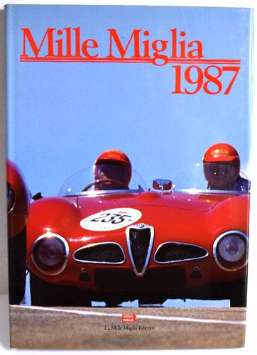 Mille miglia 1987 hardcover - 1987,