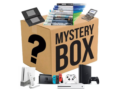 Video game mystery box - game,