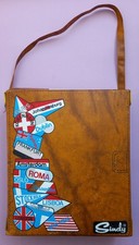 Vintage 1977 Sindy Hotel Continental Travel Case Carrycase Pedigree Hong Kong