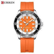 Curren Mens Analog Watch Round