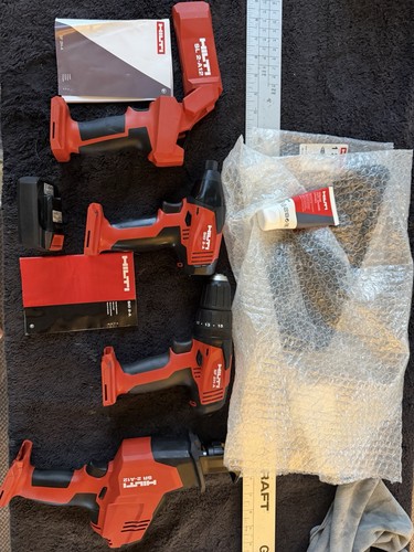 Hilti a12 reciprocating - hilti, sr