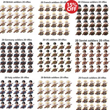 Toys Soldiers X 20 Mini