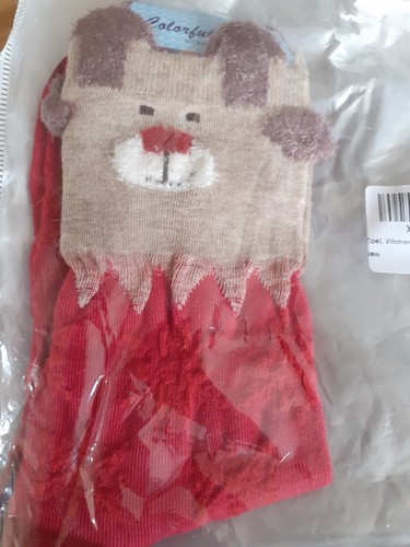 Ladies christmas socks - christmas,