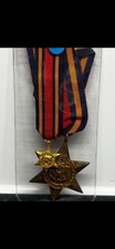 WW2 Burma Star Medal with