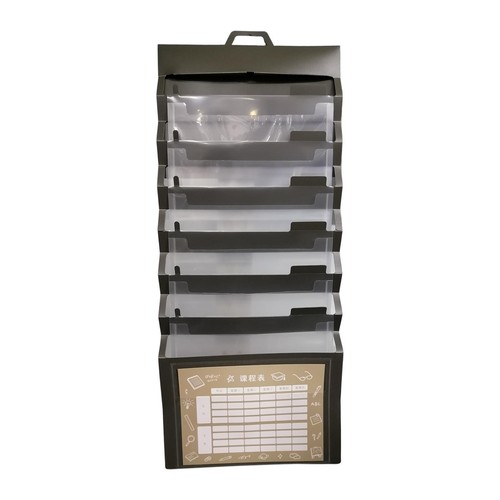 Hanging wall file organizer - hanging,