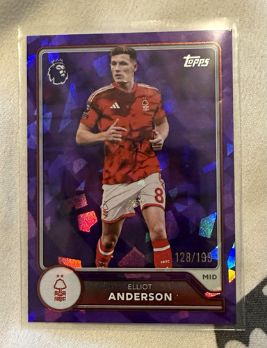 Topps premier league elliot - topps,