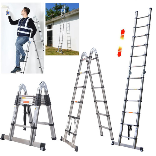 Telescopic ladder - telescopic,