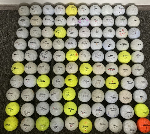 100 play practice golf - 100,