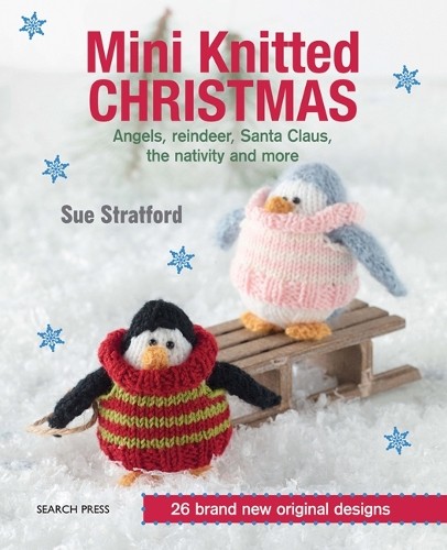 Mini knitted christmas - mini,