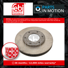 Brake discs pair - 2x, vented