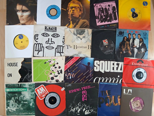 Vinyl job lot 1980s ramones - vinyl,