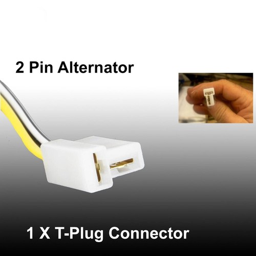 Pin alternator repair - pin, t-plug