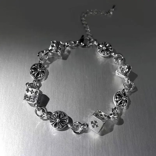 Titanium gothic chain - titanium,