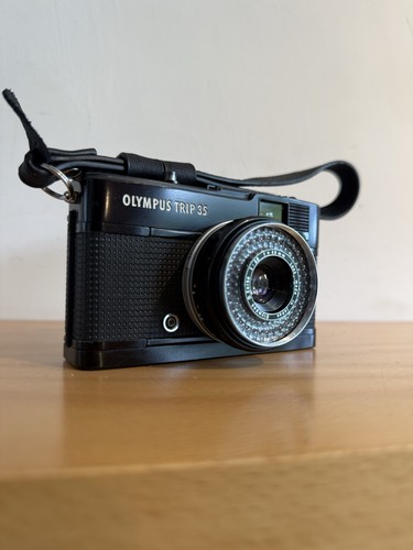 Olympus trip black 35mm - olympus, 35