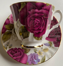 Duchess Red Fuscia Pink Purple