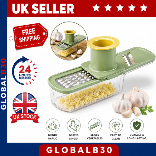 Ginger garlic crusher - ginger,