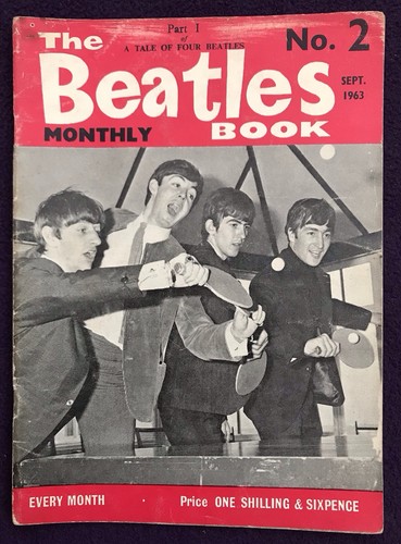 Original the beatles book - original,