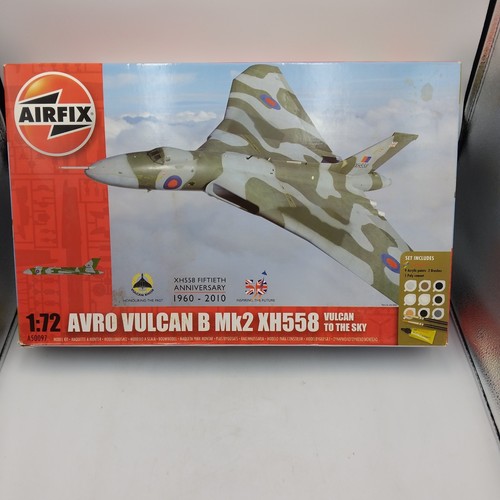 Airfix avro vulcan - vulcan, xh558